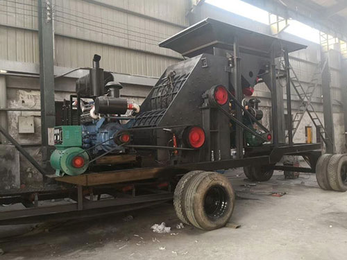 雙級粉碎機 雙級粉碎機